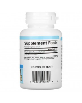 Natural Factors, NAC N-ацетил-L цистеин, 500 мг, 90 вегетарианских капсул